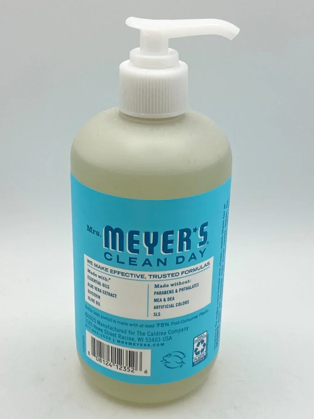 Mrs. Meyer’s Clean Day Hand Soap – Dewdrop Scent (Limited Edition, 12.5 fl oz)